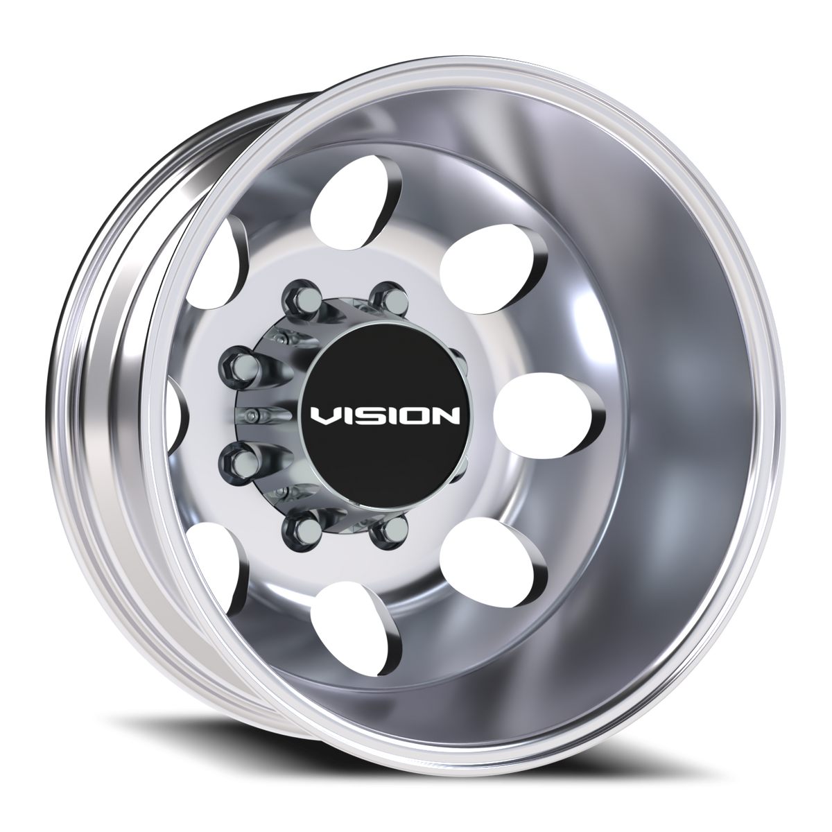 Vision Midway - 8-Lug 8x165.1 — Polished (84D)