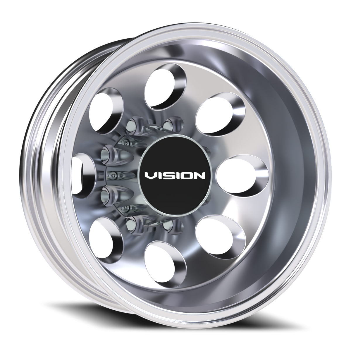 Vision Midway - 8-Lug 8x170 — Polished