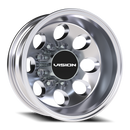Vision Midway - 8-Lug 8x165.1 — Polished