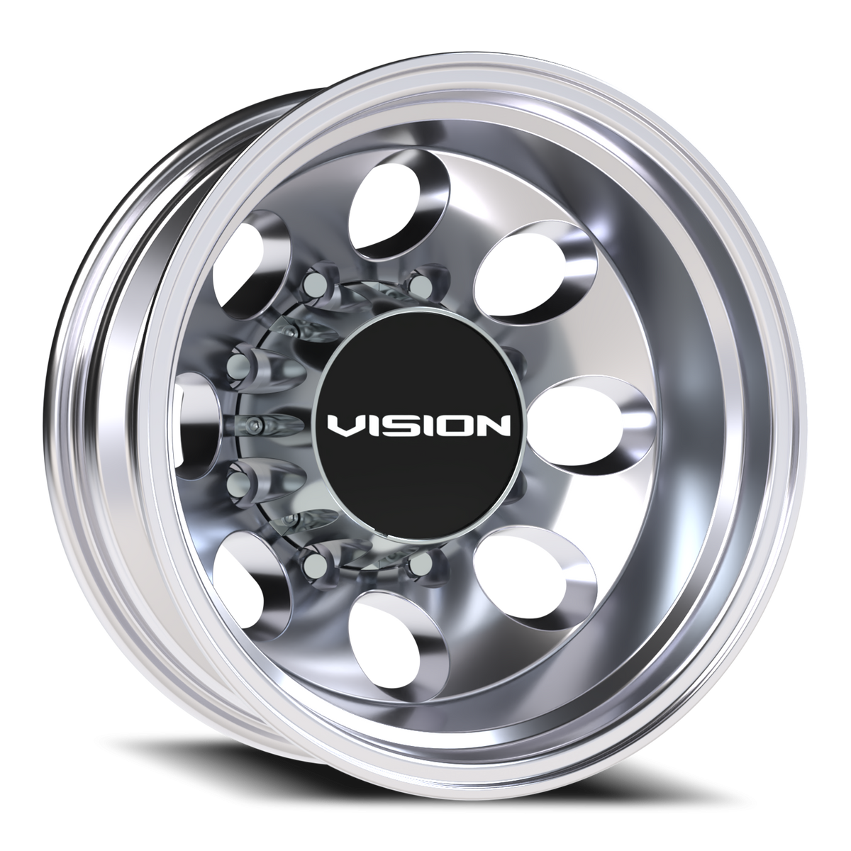 Vision Midway - 8-Lug 8x165.1 — Polished