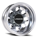 Vision Midway - 8-Lug 8x165.1 — Polished