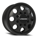 Vision Midway - 8-Lug 8x210 — Satin Black