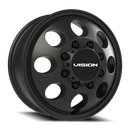 Vision Midway - 8-Lug 8x170 — Satin Black