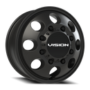 Vision Midway - 8-Lug 8x165.1 — Satin Black