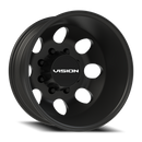 Vision Midway - 8-Lug 8x210 — Satin Black