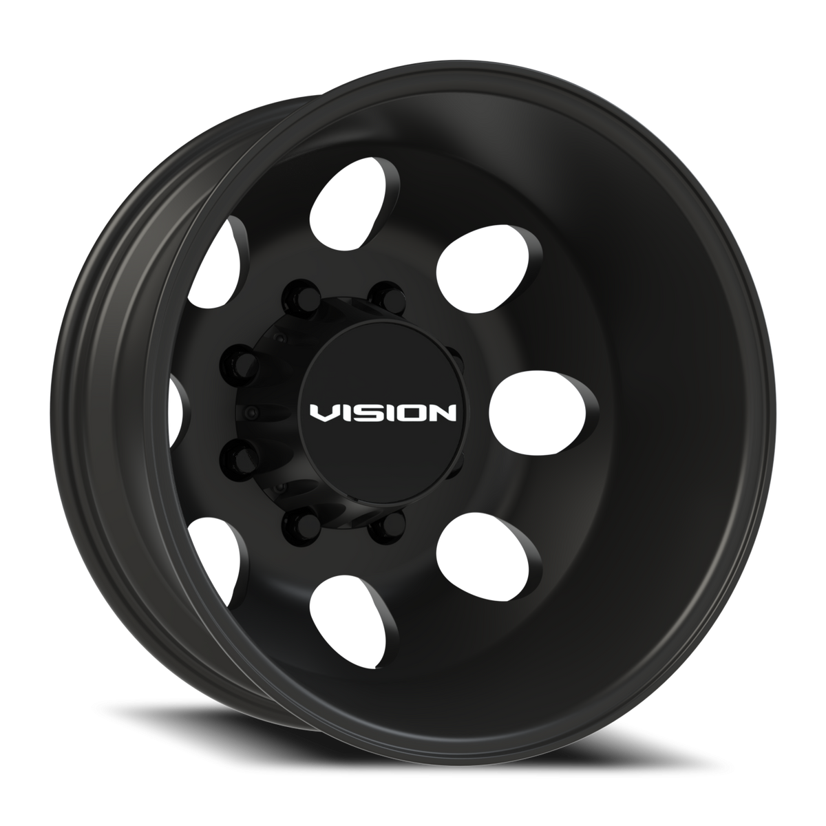 Vision Midway - 8-Lug 8x200 — Satin Black