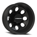 Vision Midway - 8-Lug 8x165.1 — Satin Black