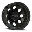 Vision Midway - 8-Lug 8x200 — Satin Black