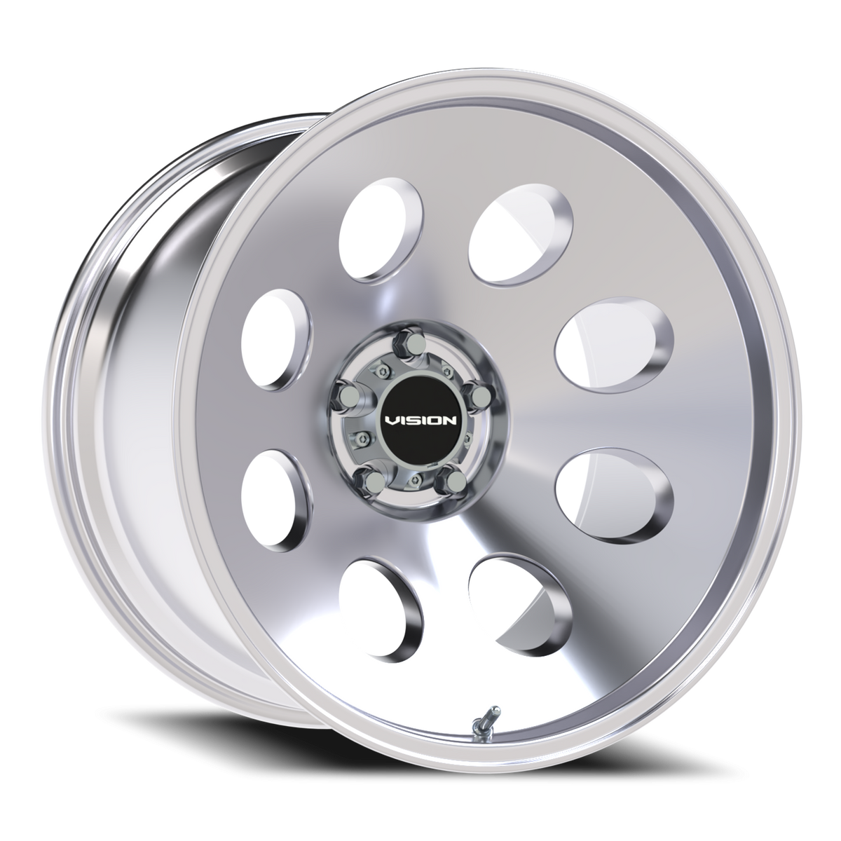 Vision Midway - 5-Lug 5x127 — Polished