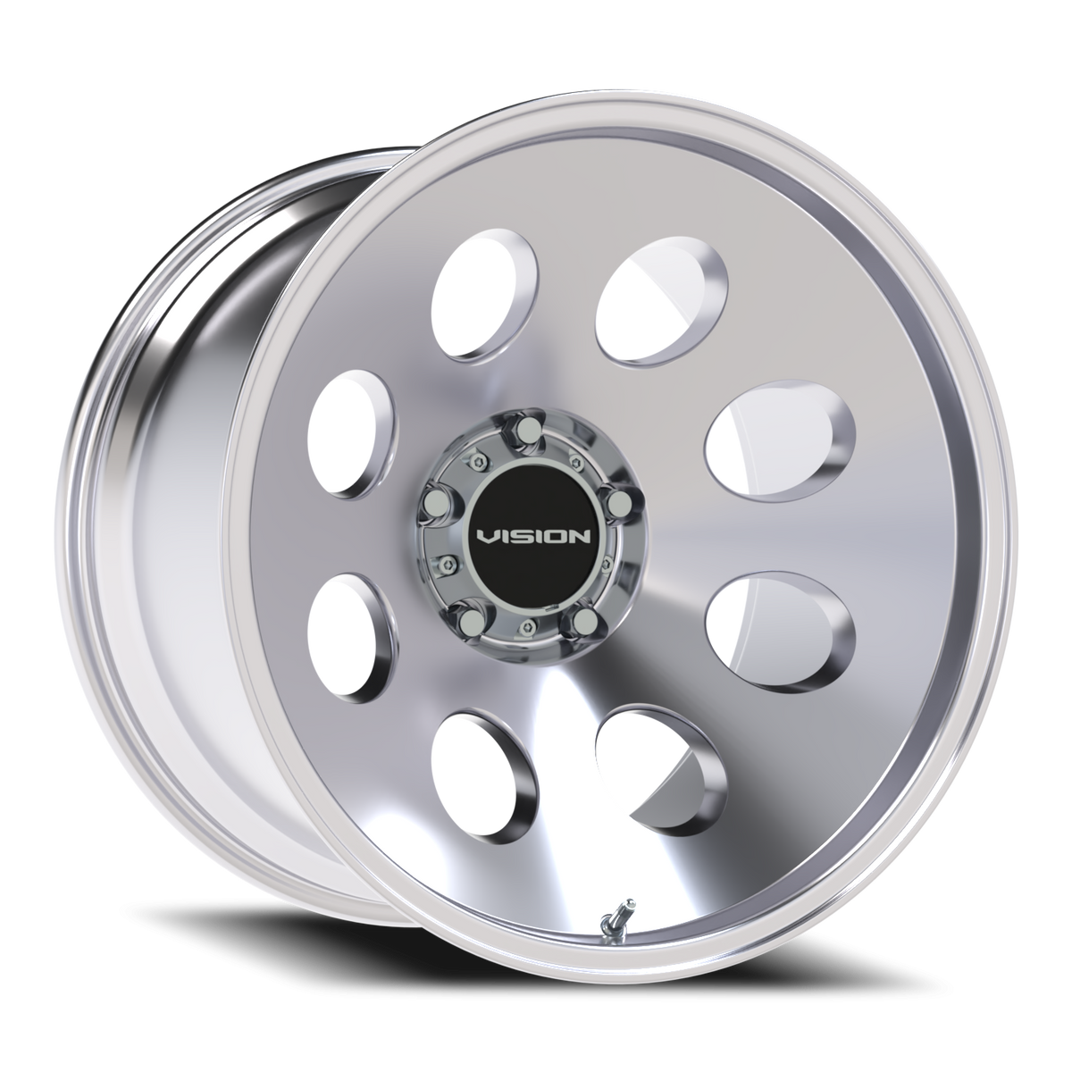 Vision Midway - 5-Lug 5x139.7 — Polished