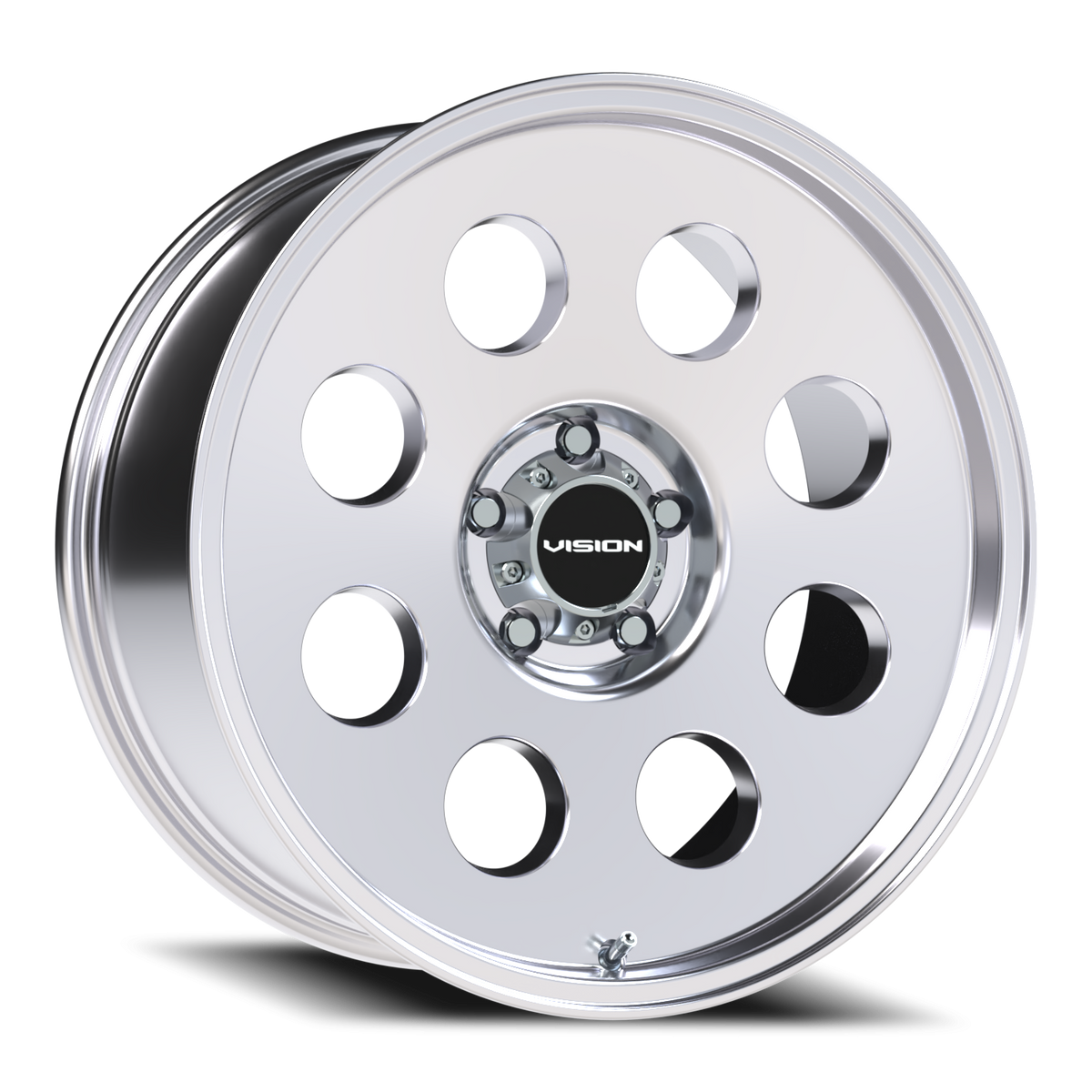 Vision Midway - 5-Lug 5x127 — Polished