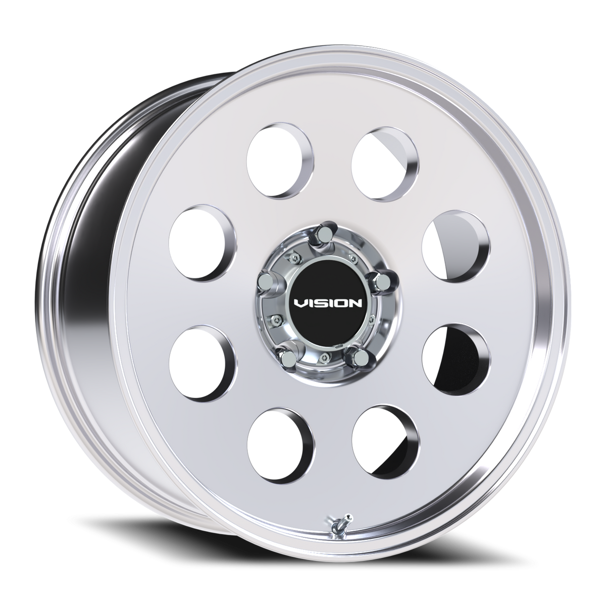 Vision Midway - 5-Lug 5x139.7 — Polished