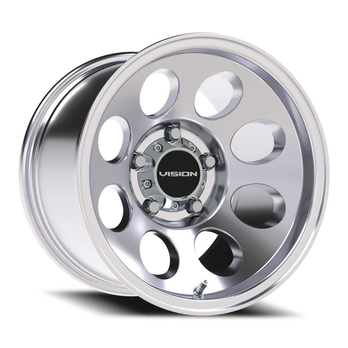 Vision Midway - 5-Lug 5x114.3 — Polished