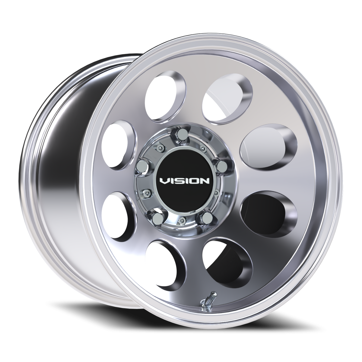 Vision Midway - 5-Lug 5x139.7 — Polished