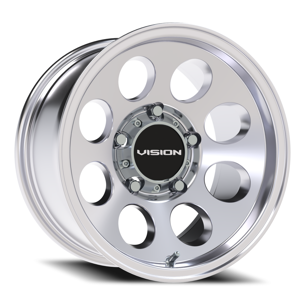 Vision Midway - 5-Lug 5x139.7 — Polished
