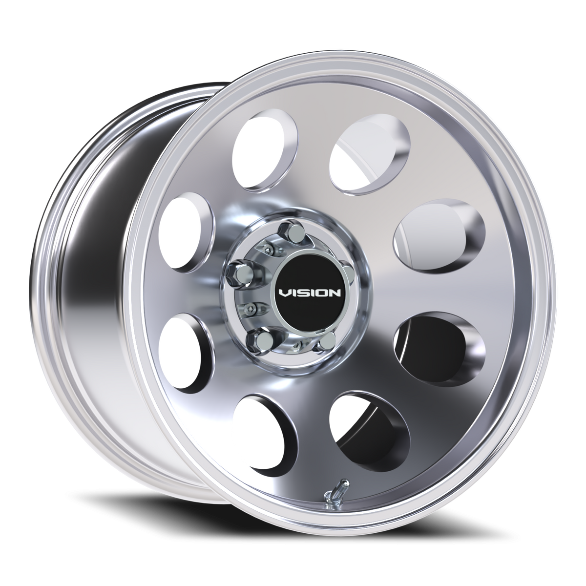 Vision Midway - 5-Lug 5x127 — Polished