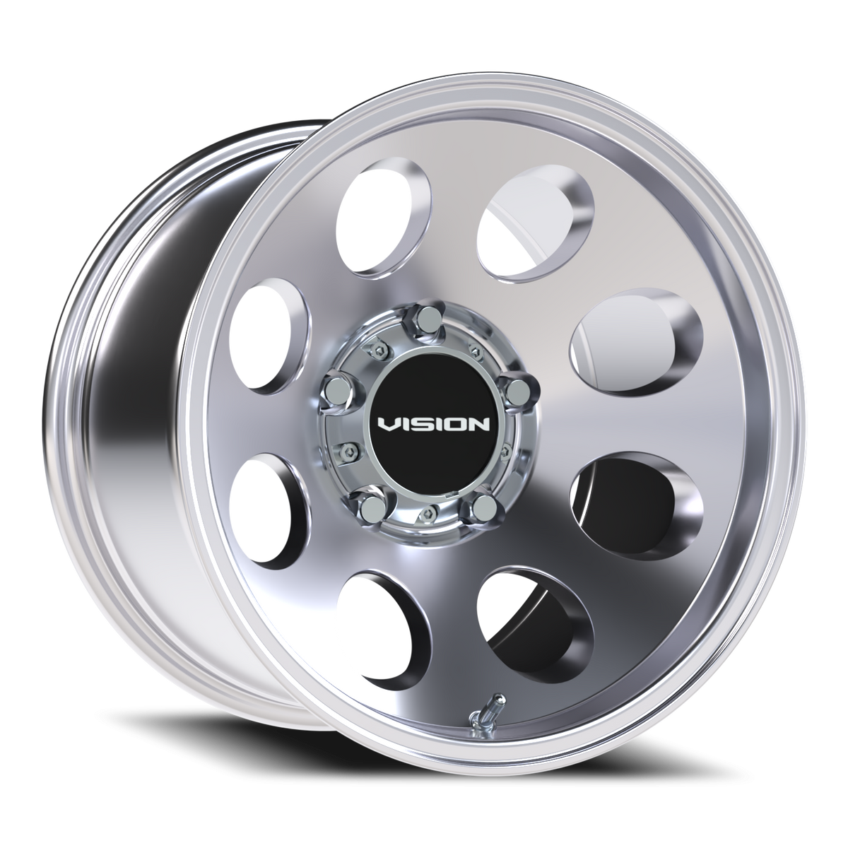 Vision Midway - 5-Lug 5x139.7 — Polished