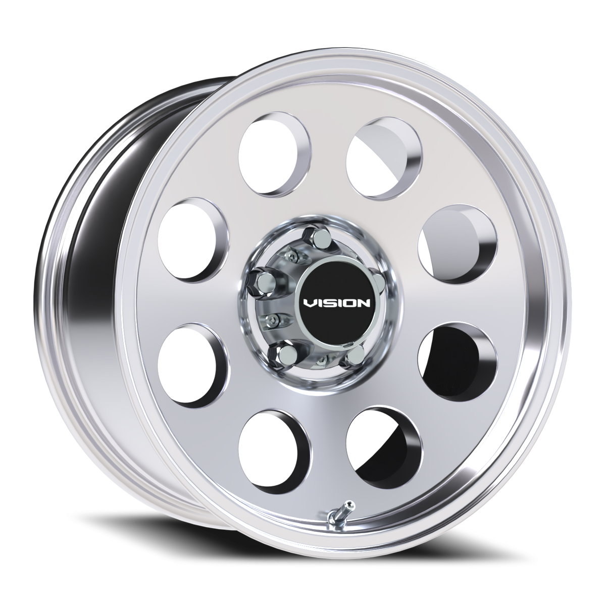 Vision Midway - 5-Lug 5x127 — Polished