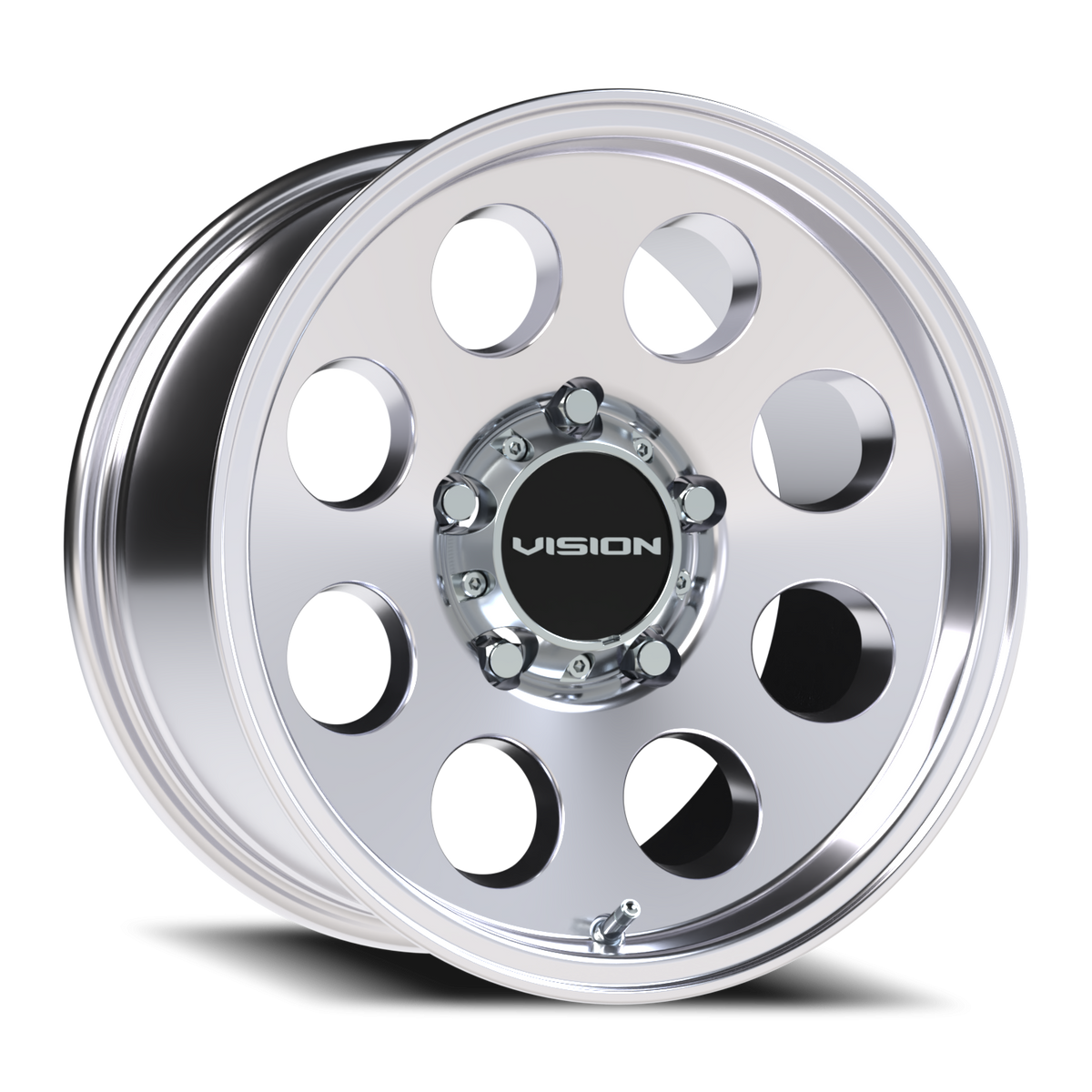 Vision Midway - 5-Lug 5x139.7 — Polished