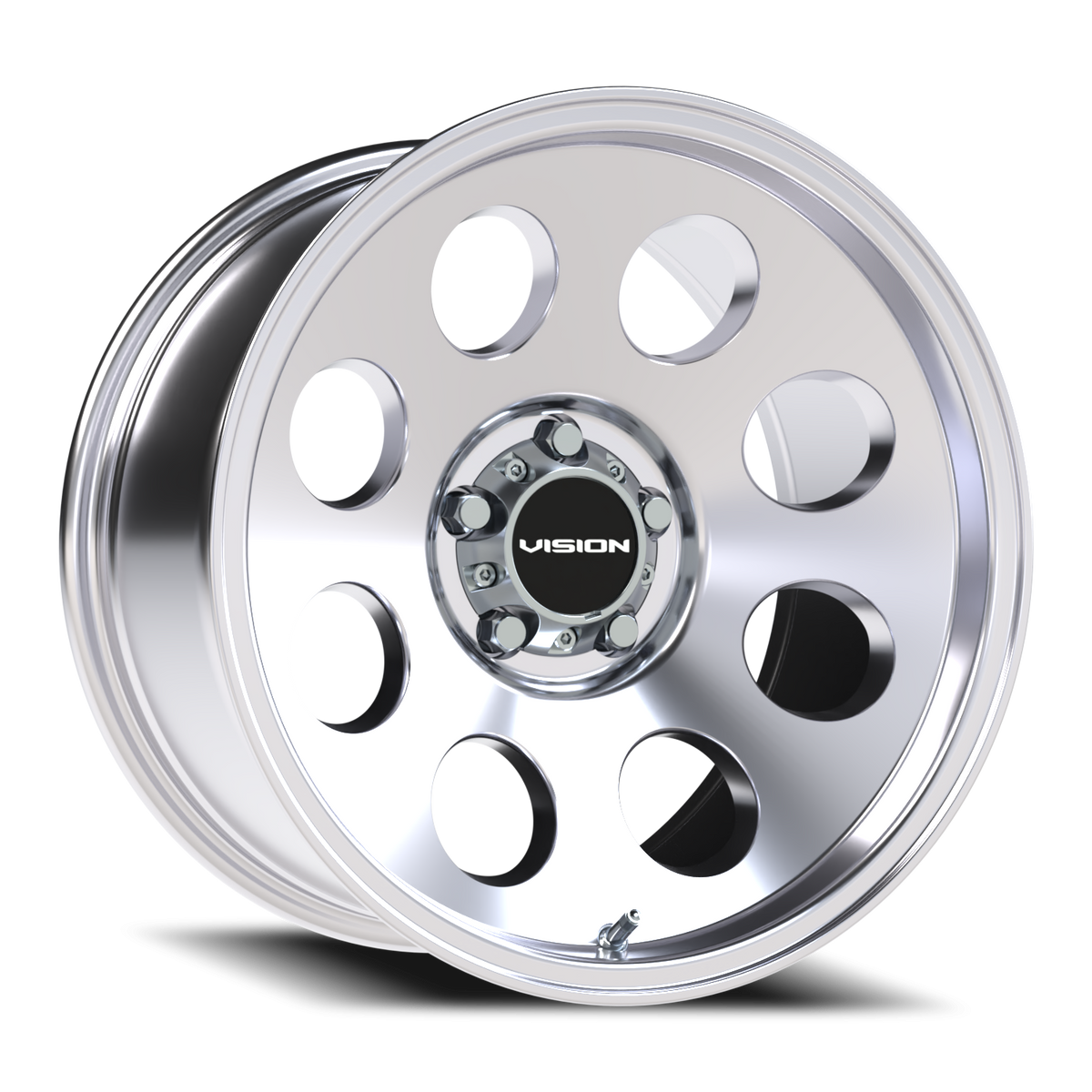 Vision Midway - 5-Lug 5x127 — Polished