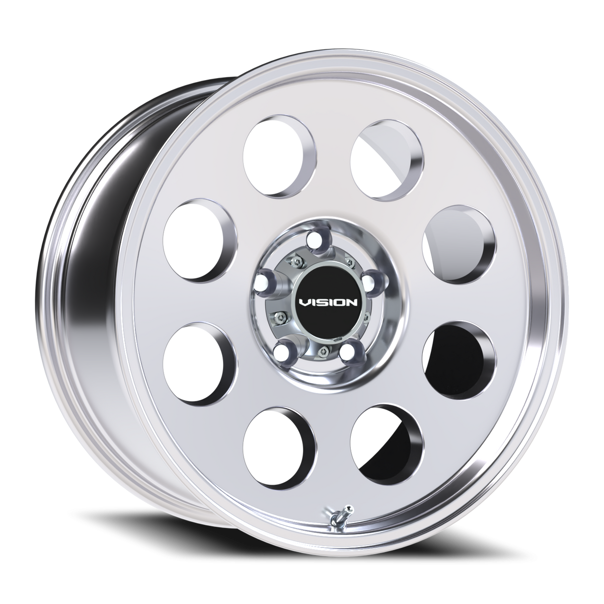 Vision Midway - 5-Lug 5x127 — Polished