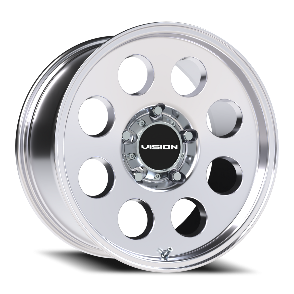 Vision Midway - 5-Lug 5x139.7 — Polished