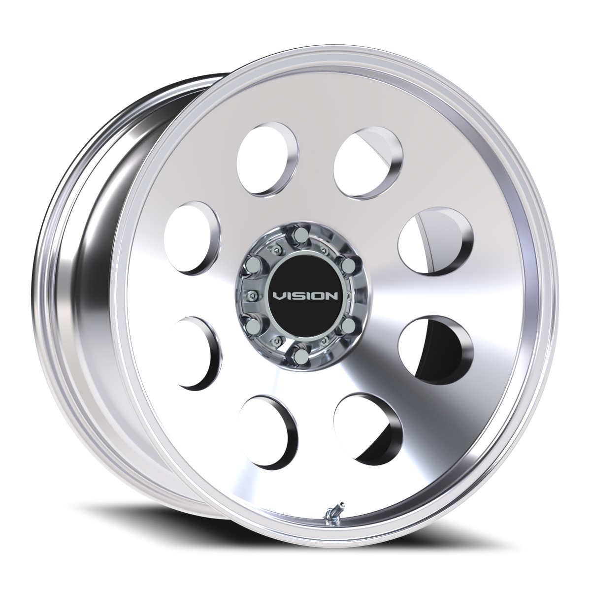 Vision Midway - 6-Lug 6x139.7 — Polished