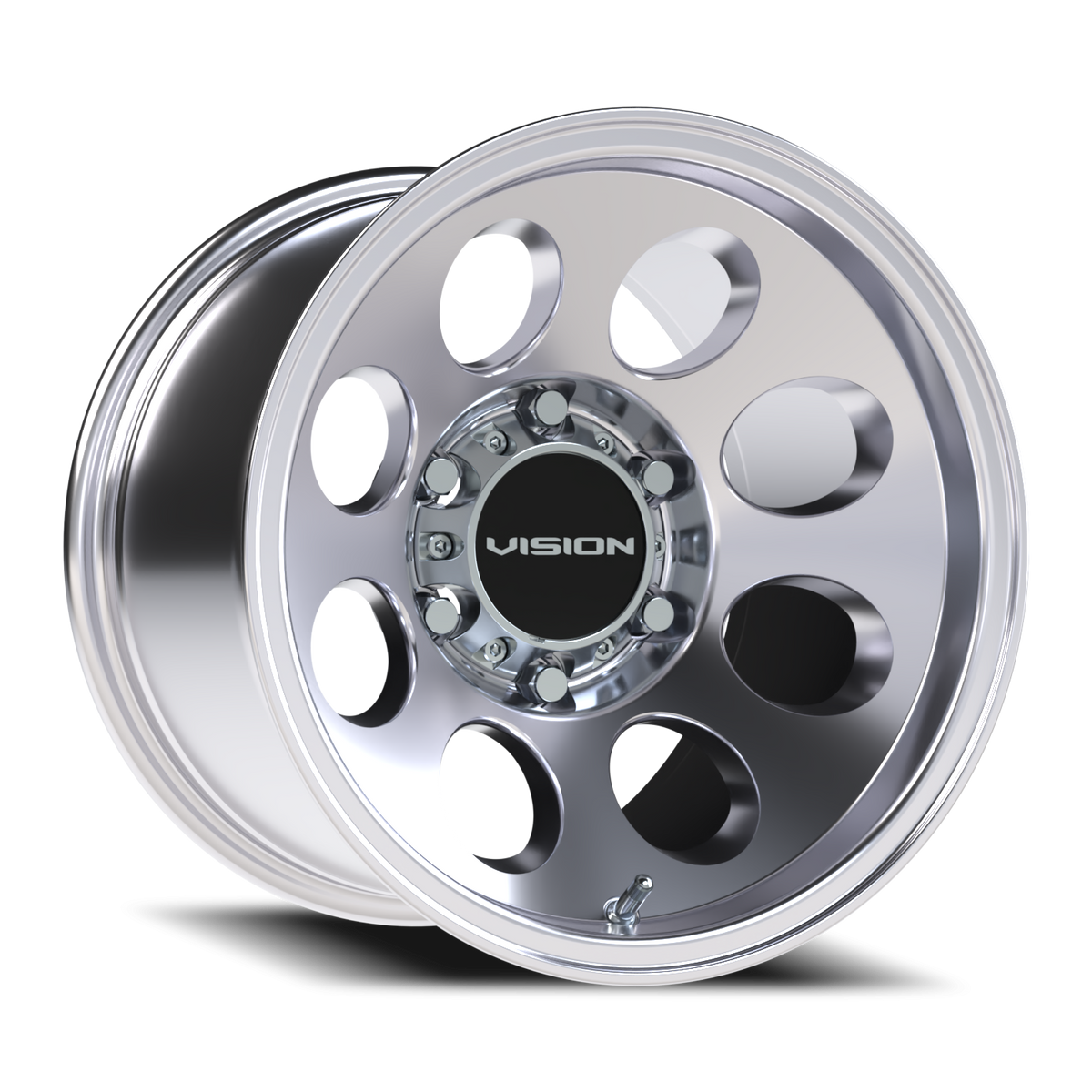 Vision Midway - 6-Lug 6x139.7 — Polished