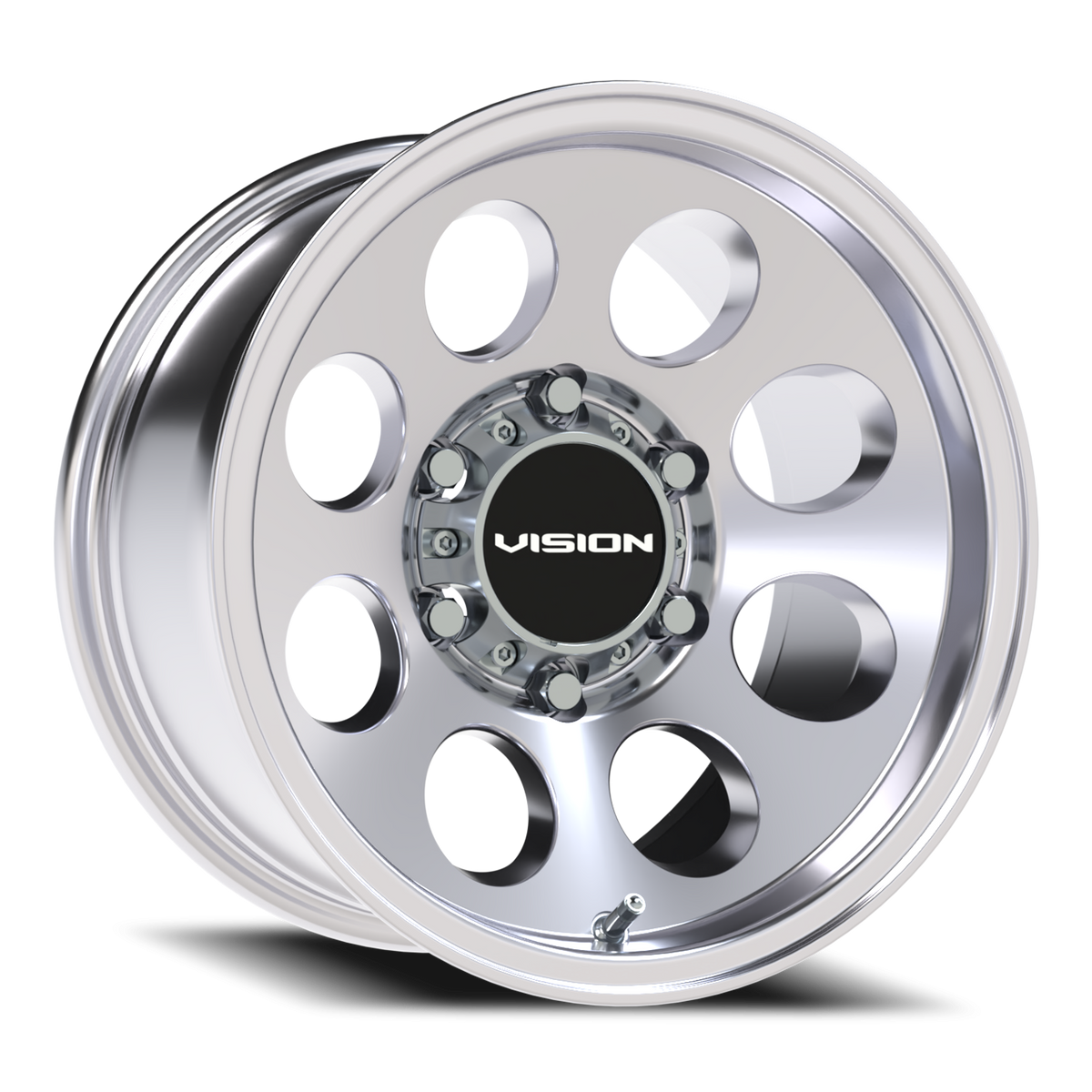 Vision Midway - 6-Lug 6x139.7 — Polished
