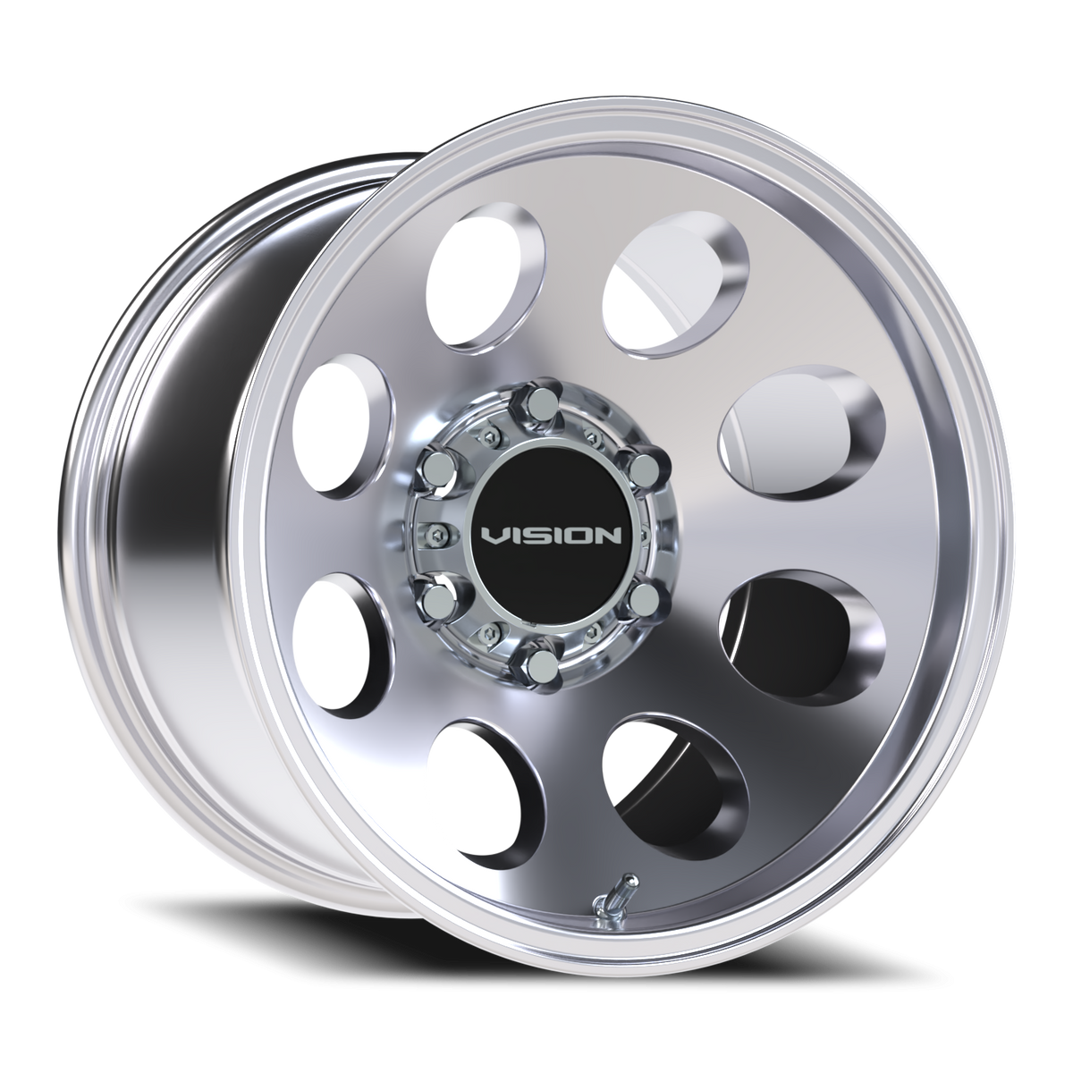 Vision Midway - 6-Lug 6x139.7 — Polished
