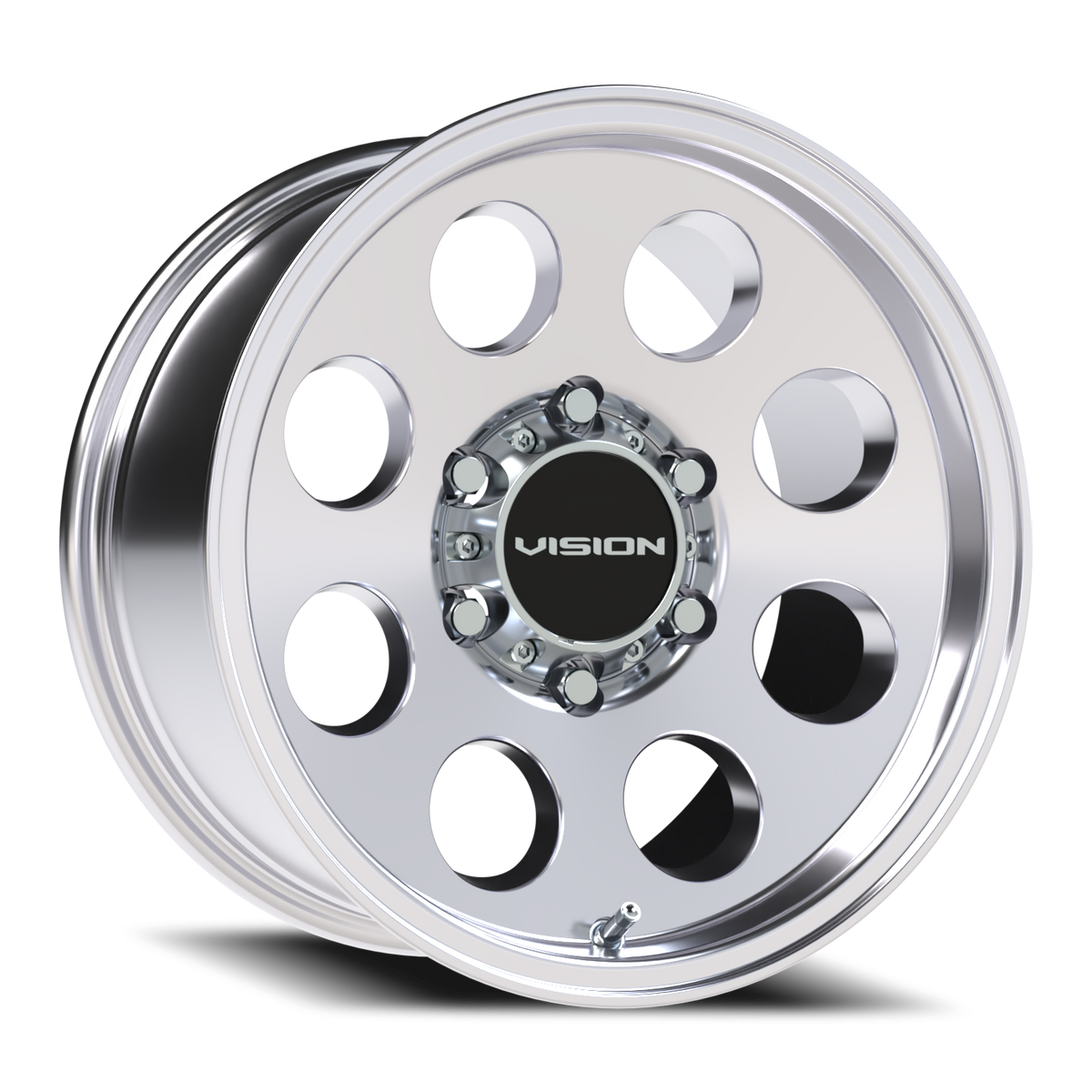 Vision Midway - 6-Lug 6x139.7 — Polished