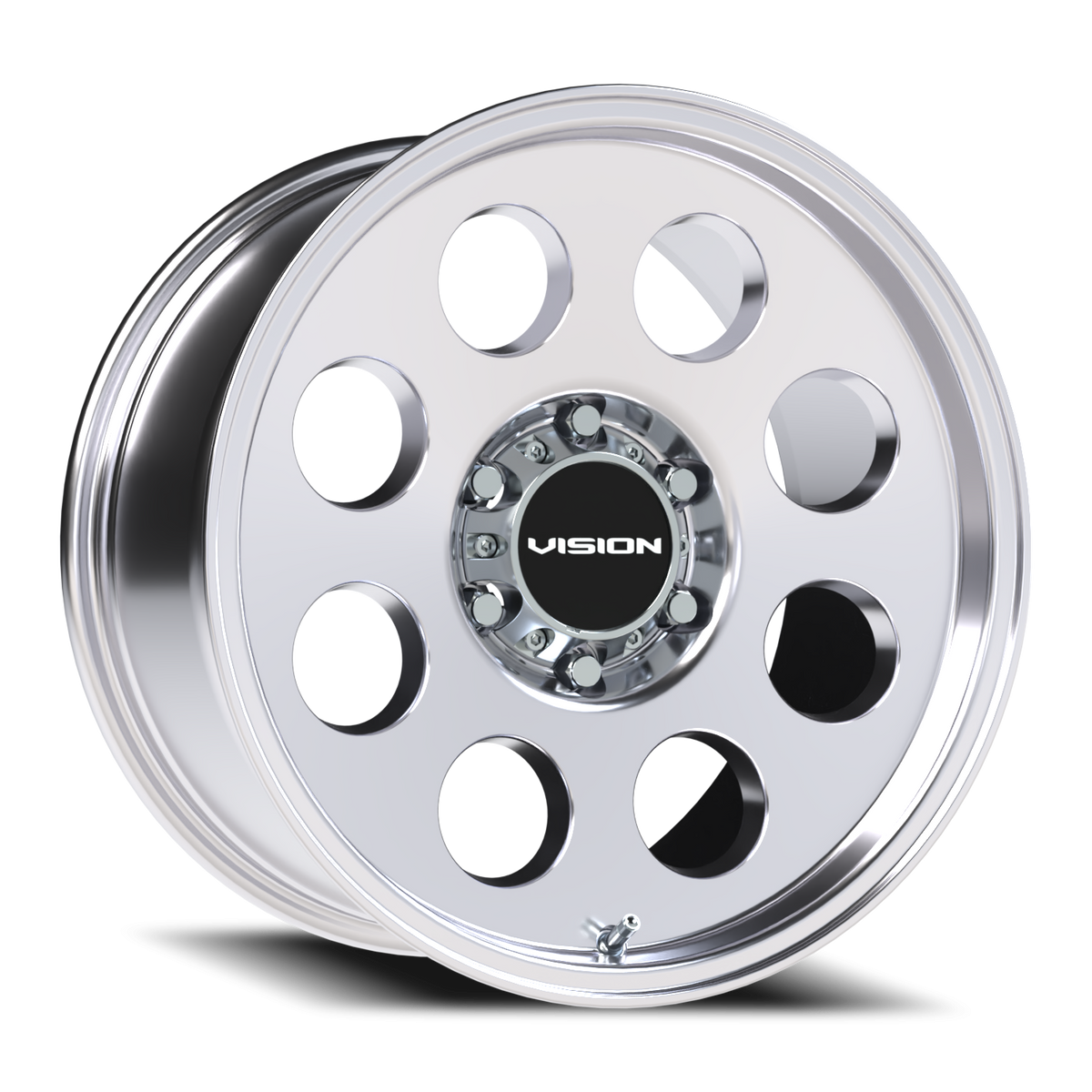 Vision Midway - 6-Lug 6x139.7 — Polished