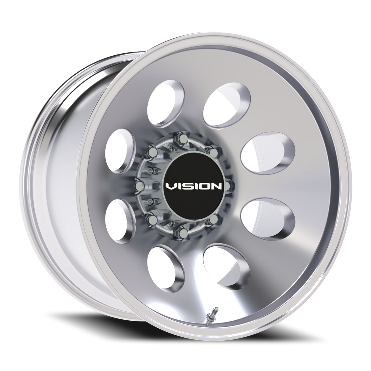 Vision Midway - 8-Lug 8x165.1 — Polished