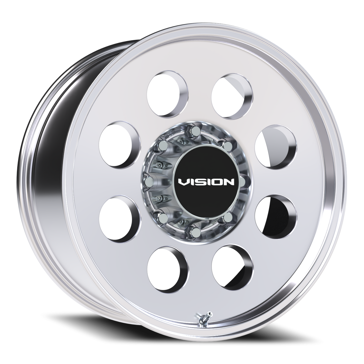 Vision Midway - 8-Lug 8x165.1 — Polished