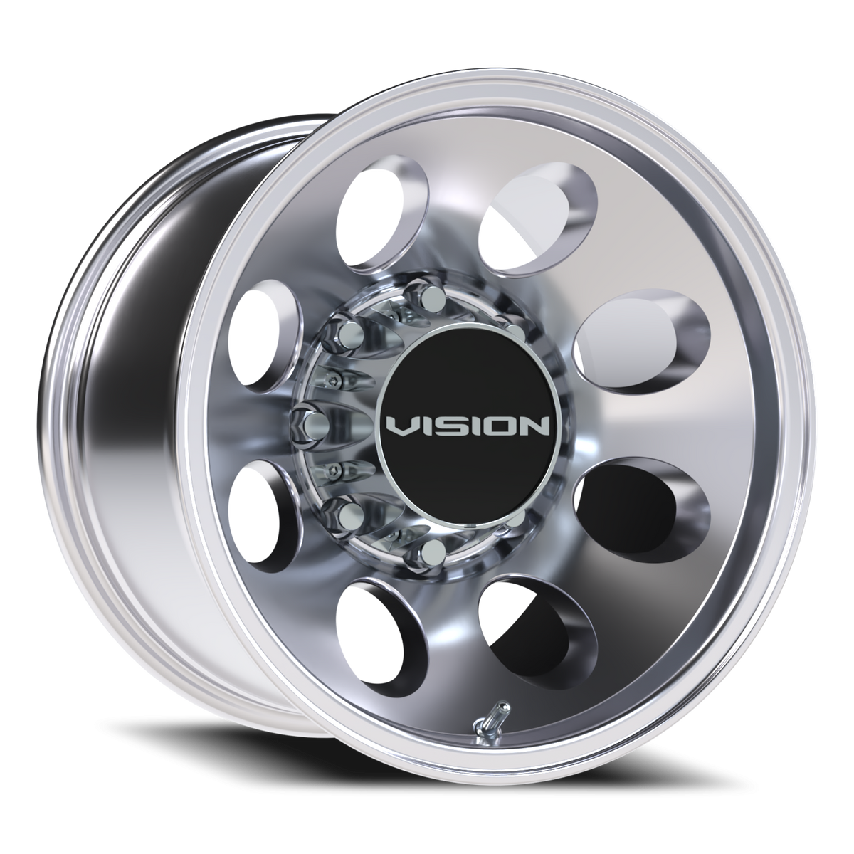 Vision Midway - 8-Lug 8x165.1 — Polished