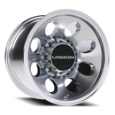 Vision Midway - 8-Lug 8x165.1 — Polished