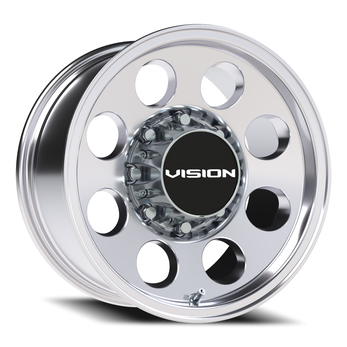Vision Midway - 8-Lug 8x165.1 — Polished