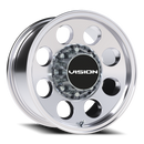 Vision Midway - 8-Lug 8x165.1 — Polished