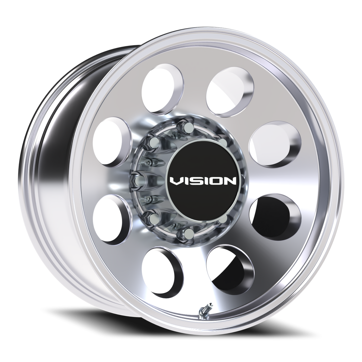 Vision Midway - 8-Lug 8x170 — Polished