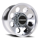 Vision Midway - 8-Lug 8x170 — Polished