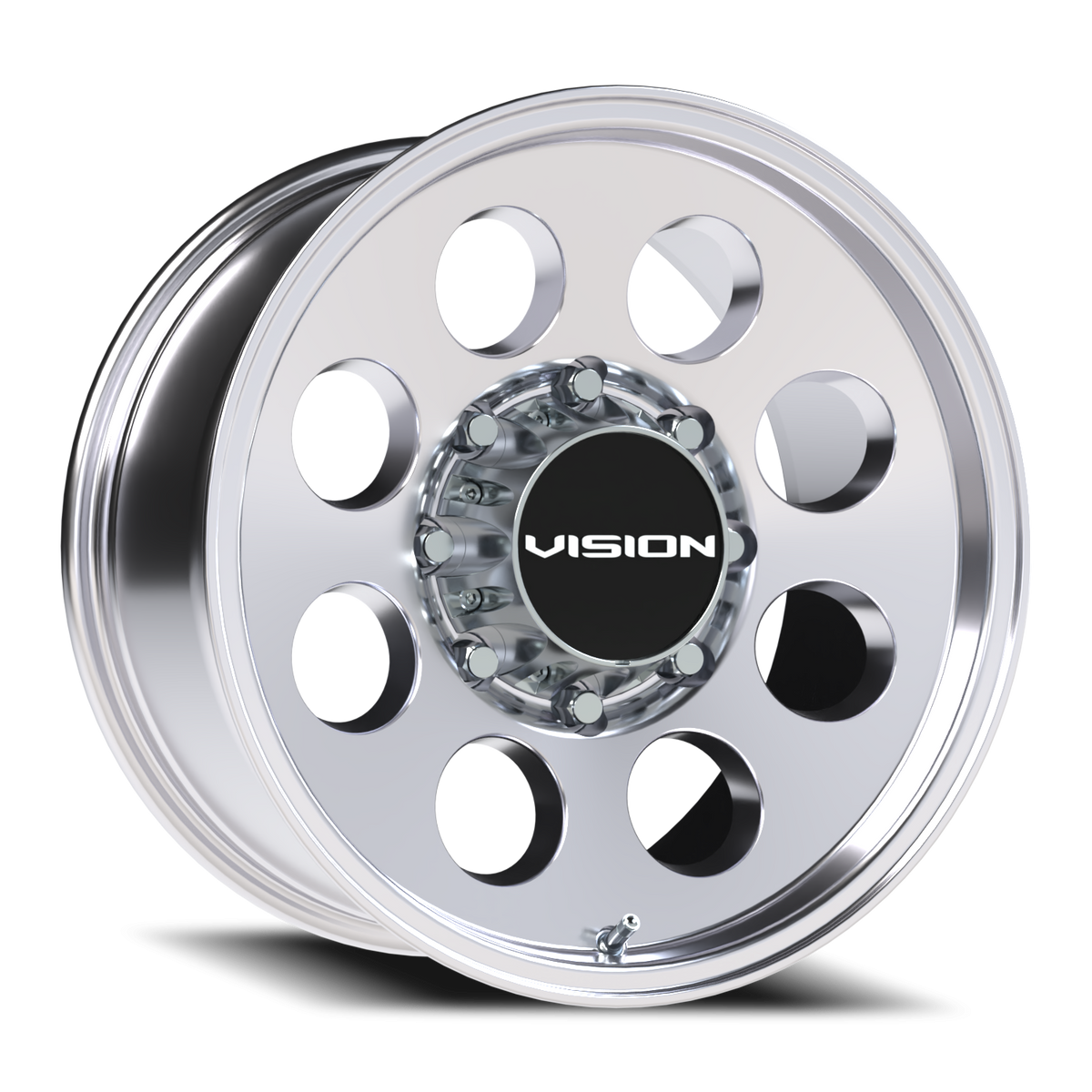 Vision Midway - 8-Lug 8x165.1 — Polished
