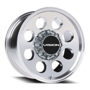 Vision Midway - 8-Lug 8x165.1 — Polished
