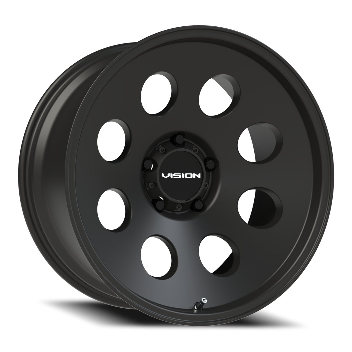 Vision Midway - 5-Lug 5x139.7 — Satin Black