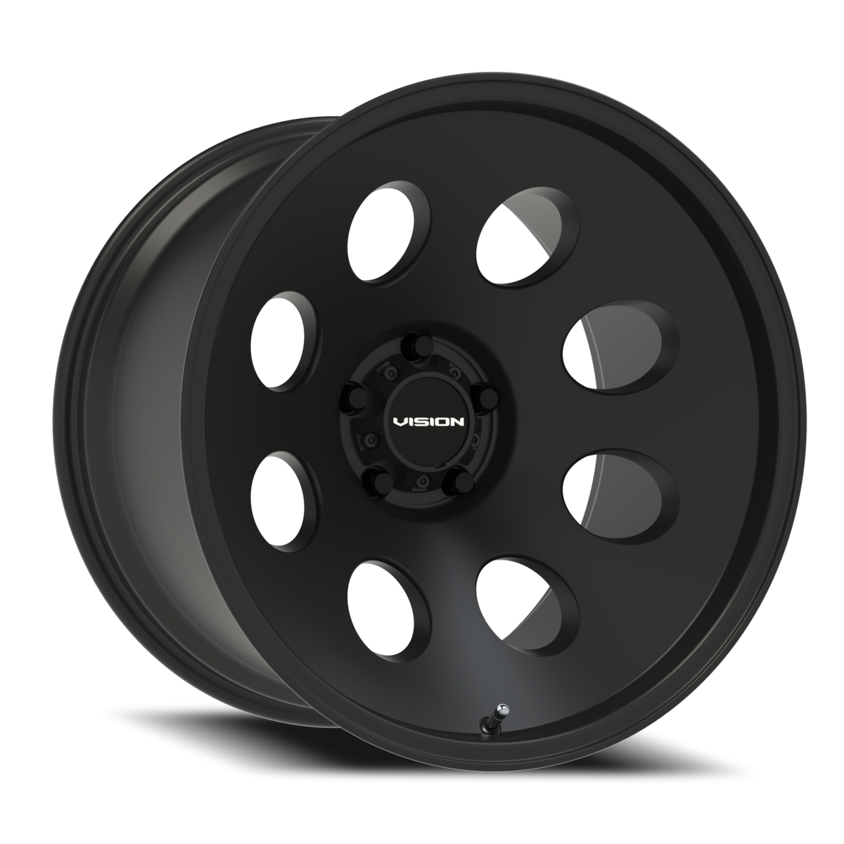 Vision Midway - 5-Lug 5x127 — Satin Black
