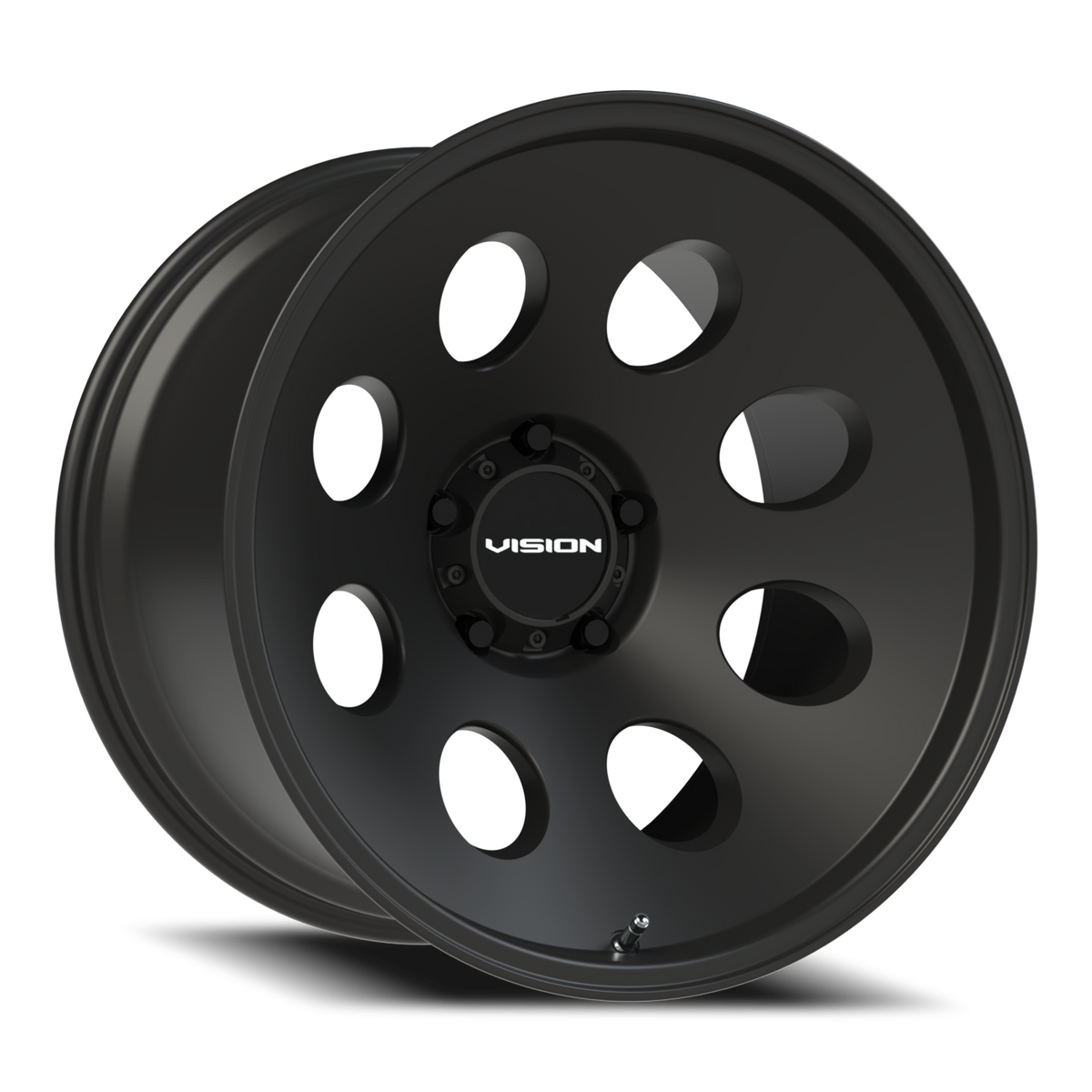 Vision Midway - 5-Lug 5x139.7 — Satin Black