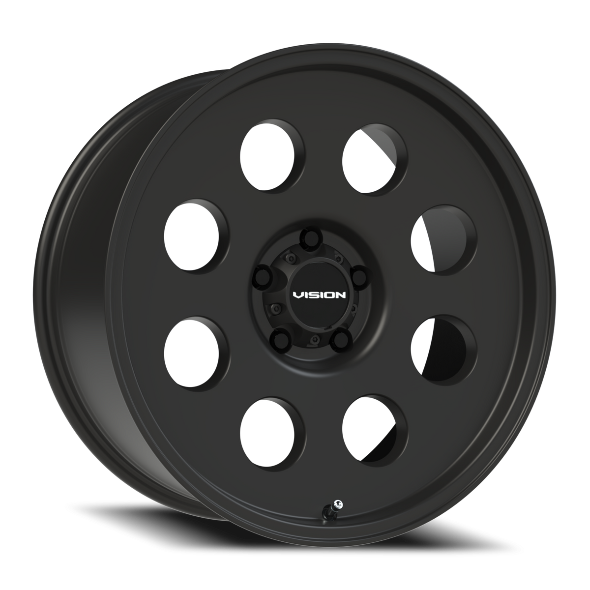 Vision Midway - 5-Lug 5x127 — Satin Black