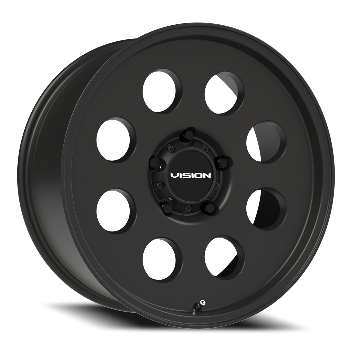 Vision Midway - 5-Lug 5x139.7 — Satin Black