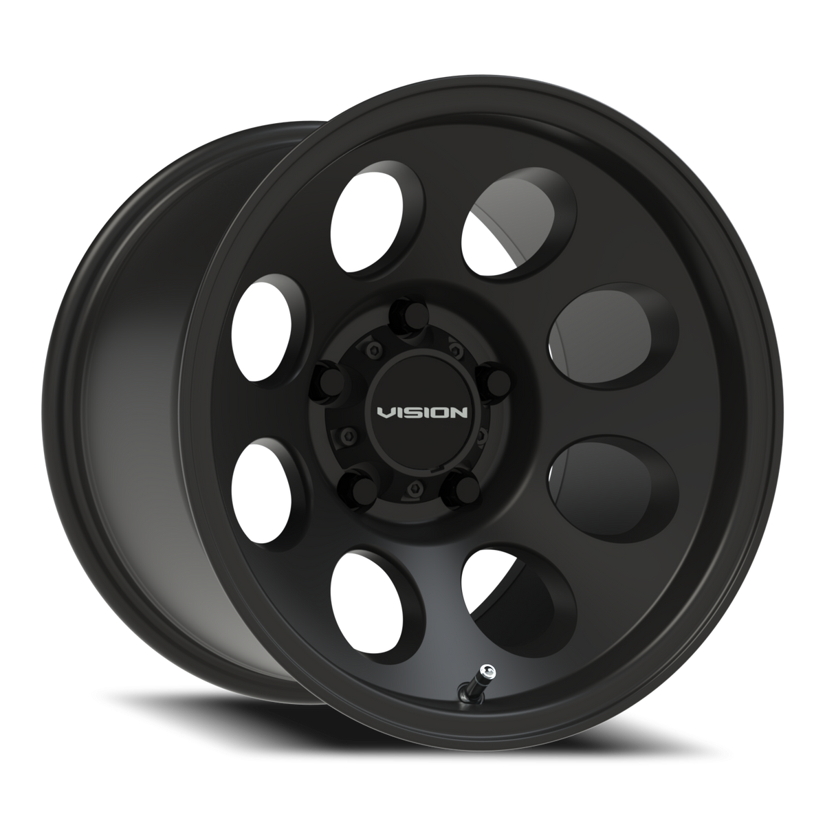 Vision Midway - 5-Lug 5x127 — Satin Black