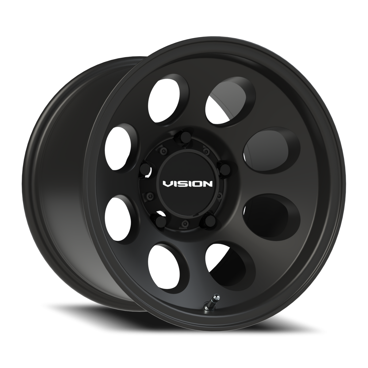 Vision Midway - 5-Lug 5x139.7 — Satin Black