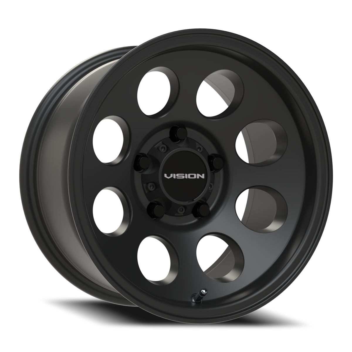 Vision Midway - 5-Lug 5x114.3 — Satin Black